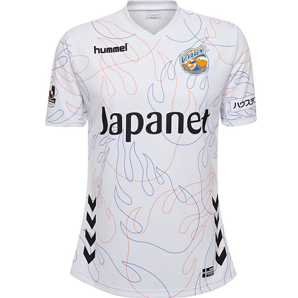 Camiseta V Varen Nagasaki Segunda equipo 2018-19 Blanco